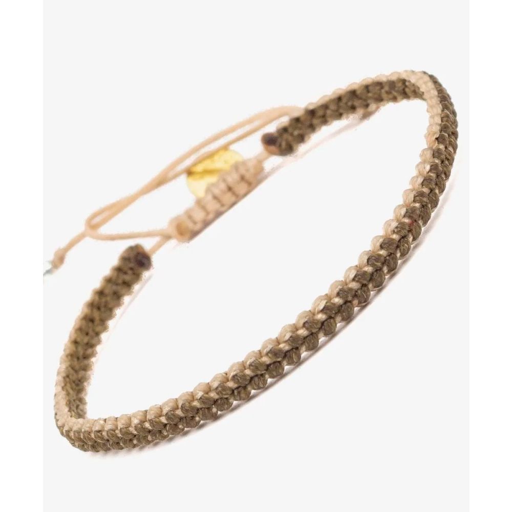 EARTH Bracelet - Khaki & Beige