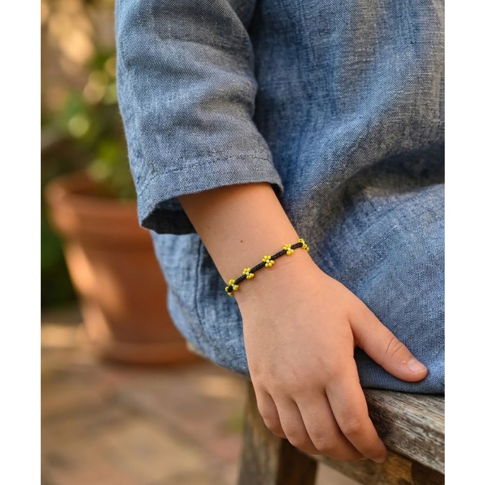 BRACELET  FLOWERS