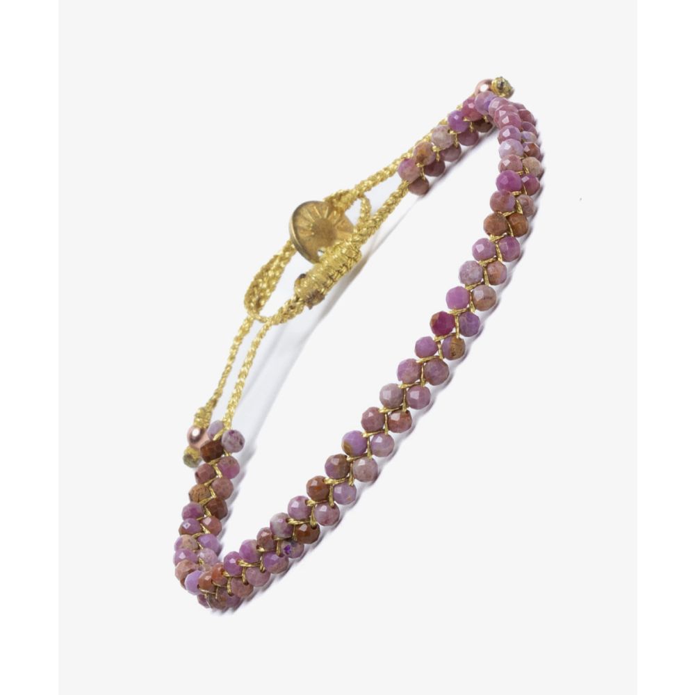 POLUX Pulsera - JADE MALVA 