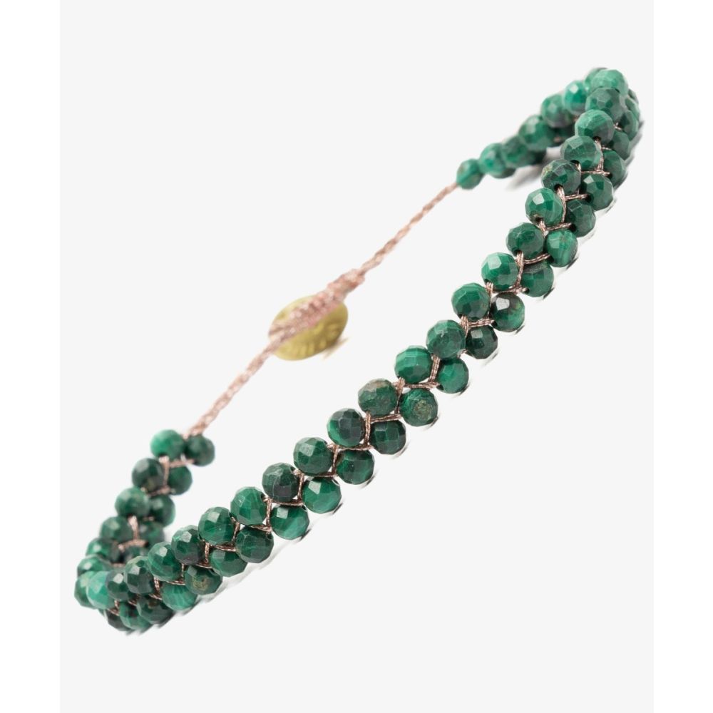 POLUX Pulsera - MALAQUITA