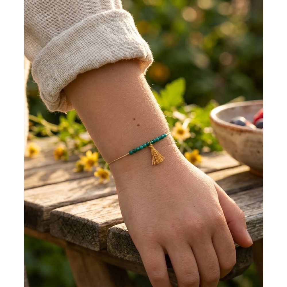 DRACO bracelet - Malachite