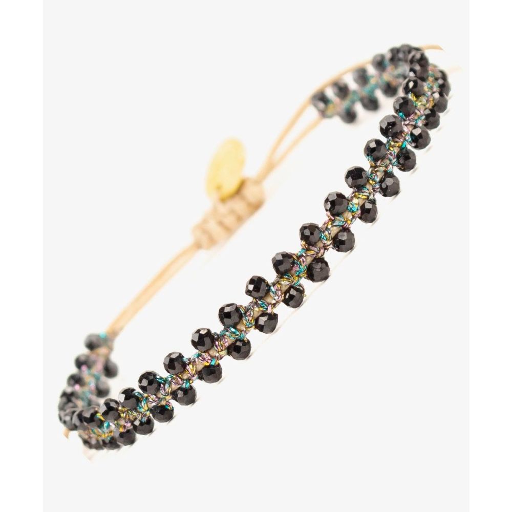 CEFEO bracelet - BLACK PYRITE