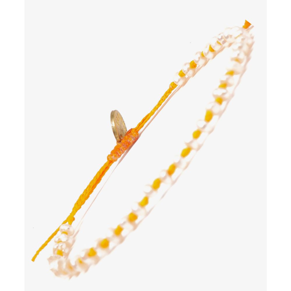 Pulsera PEARL - NARANJA CLARO