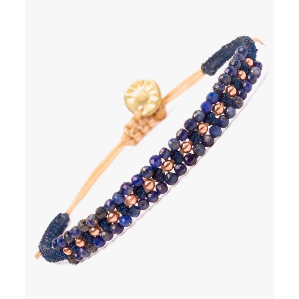 LILY Bracelet - Lapislazuli