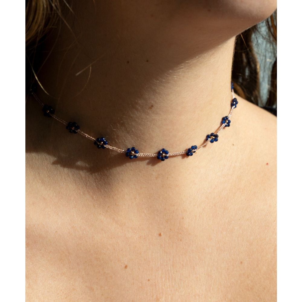 COLLAR DE FLORES 