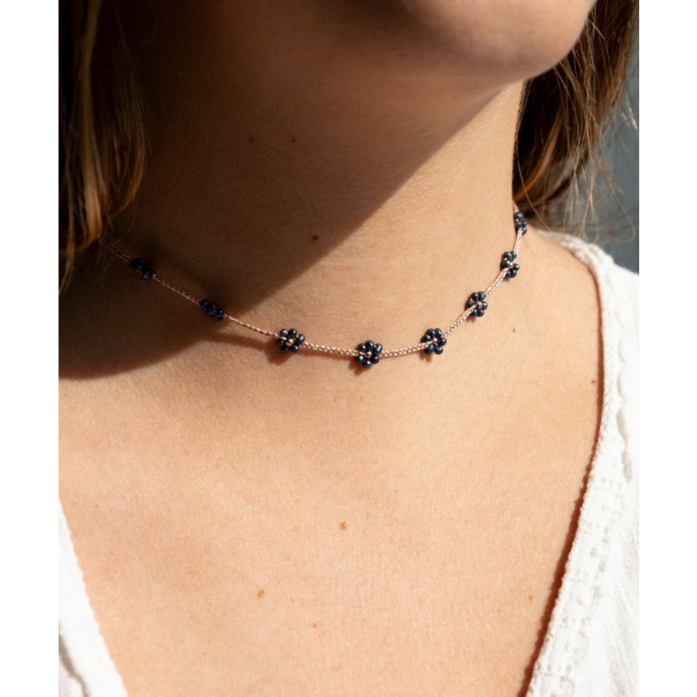 COLLAR DE FLORES 