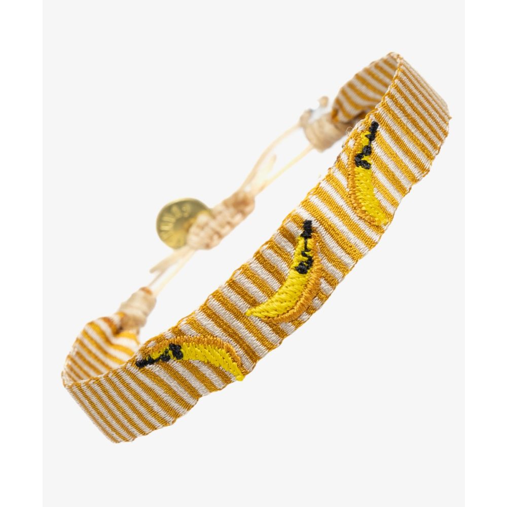 PULSERA BORDADA -