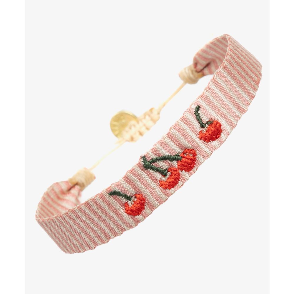 EMBROIDERED BRACELET - 