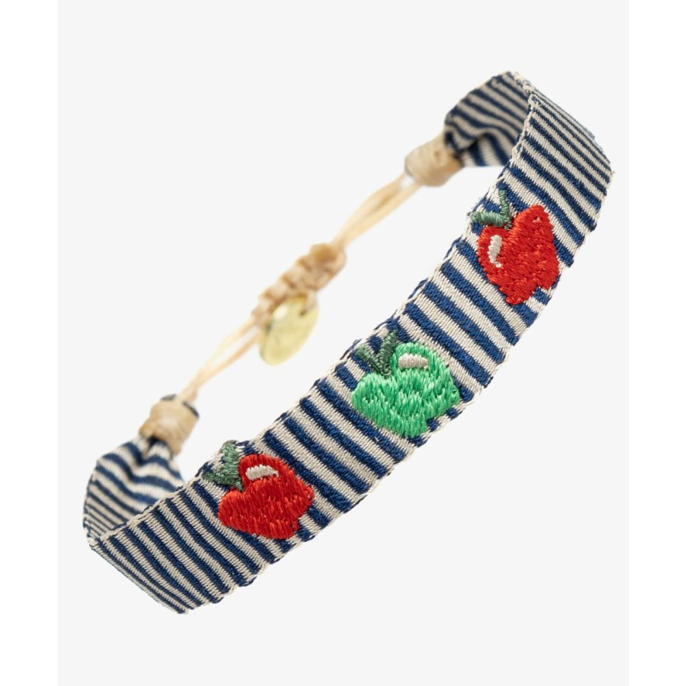 PULSERA BORDADA -