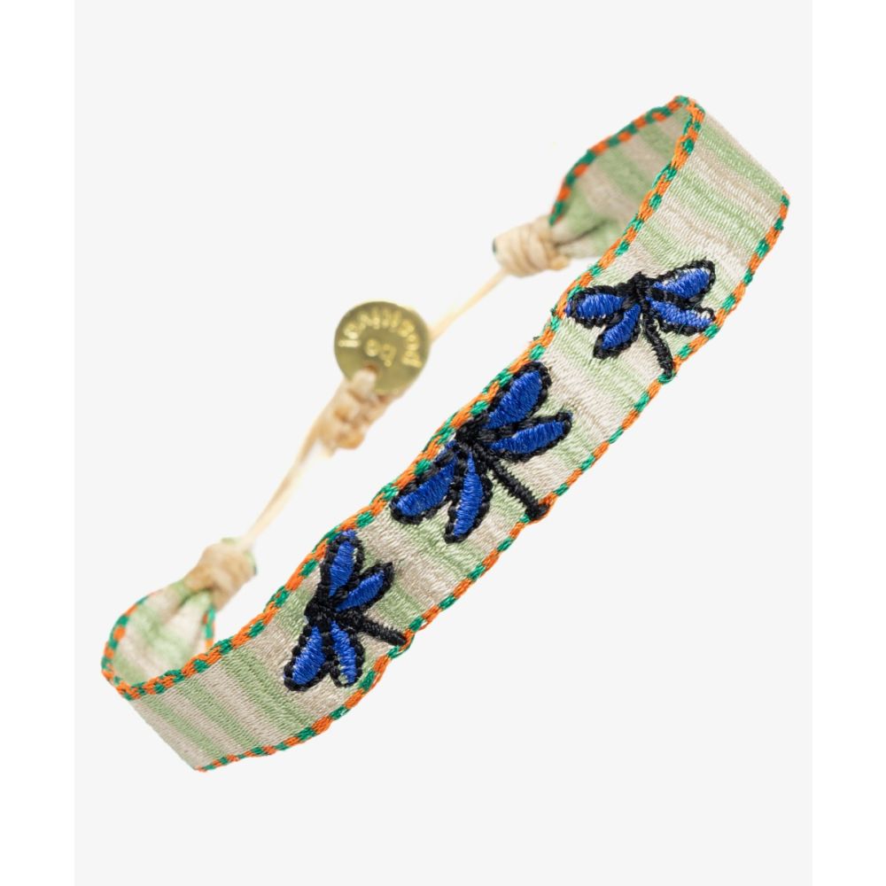 PULSERA BORDADA -