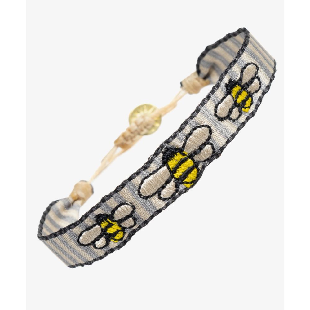 EMBROIDERED BRACELET - 