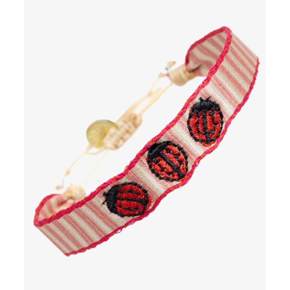 PULSERA BORDADA -