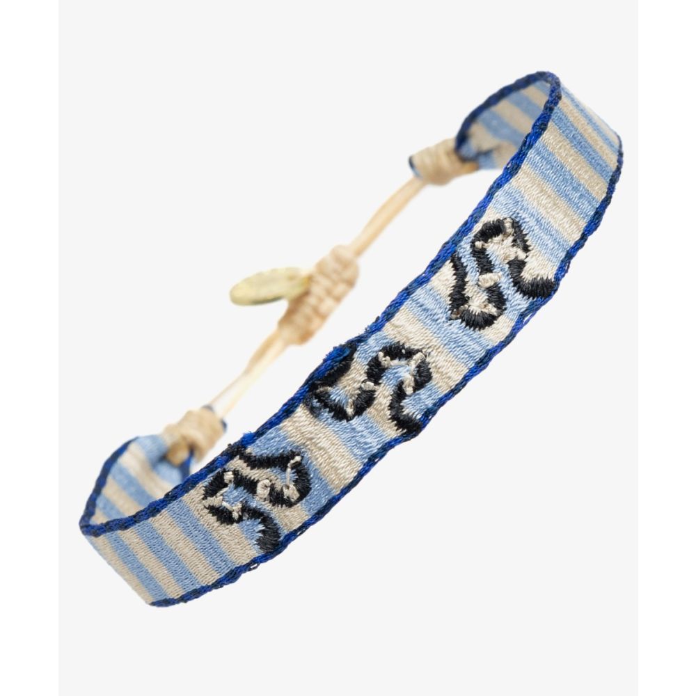 PULSERA BORDADA -