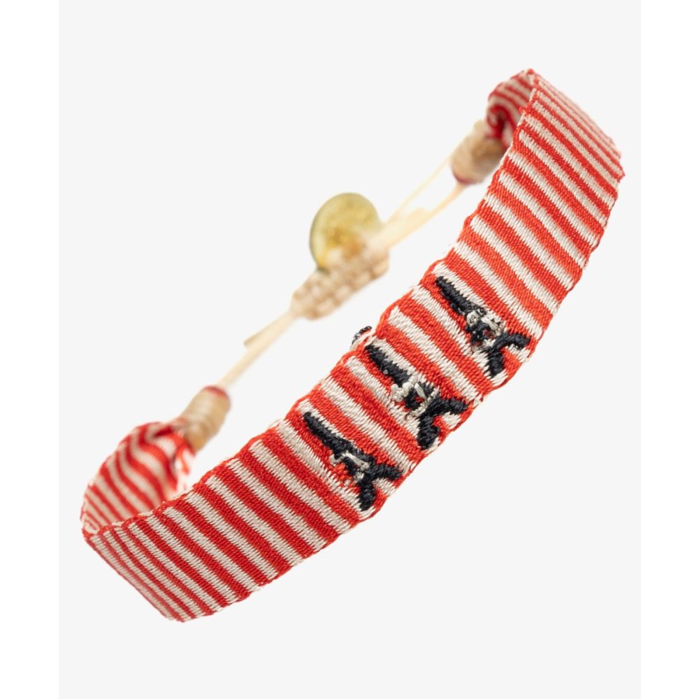 EMBROIDERED BRACELET 