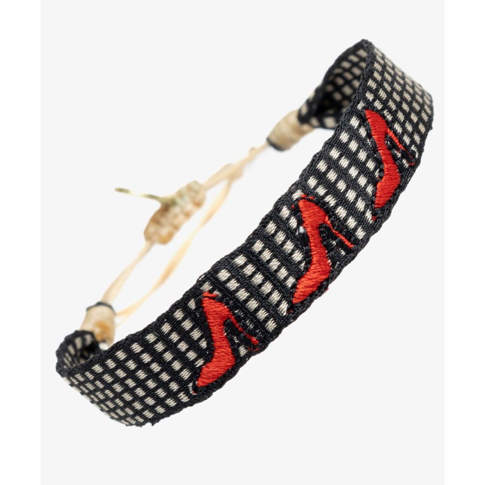 PULSERA BORDADA