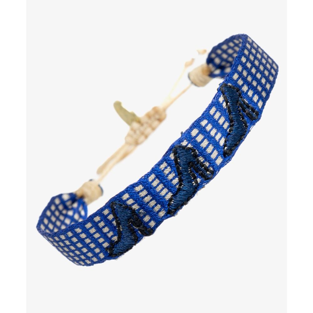 PULSERA BORDADA -