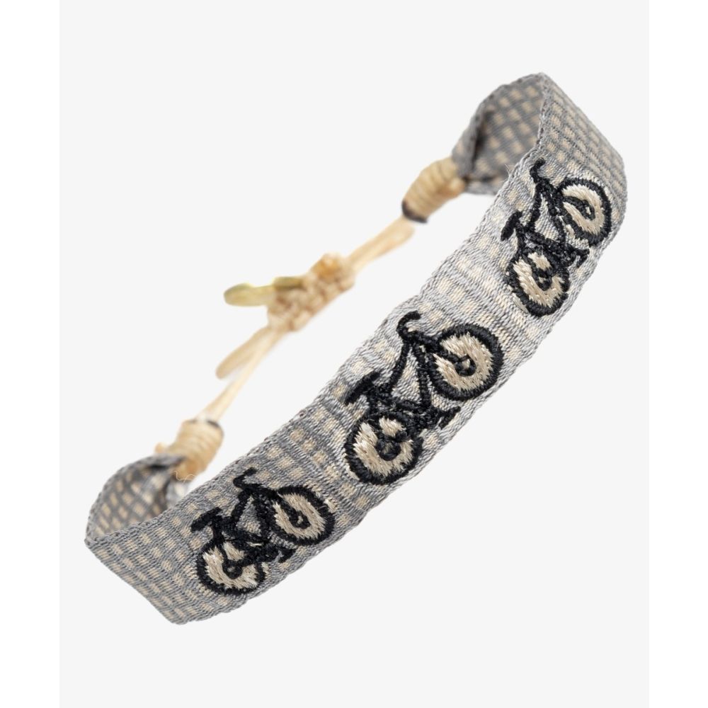 PULSERA BORDADA -