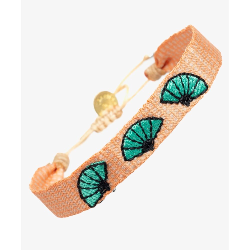 PULSERA BORDADA -