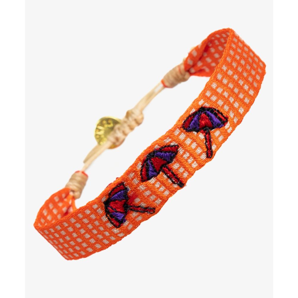 PULSERA BORDADA -