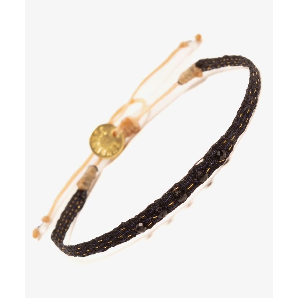 BRACELET ALAMEIN 40 - BLACK SPINEL