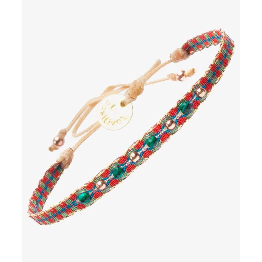 ARGANTINA ALAMEIN 120 - Bracelet Green & Brown