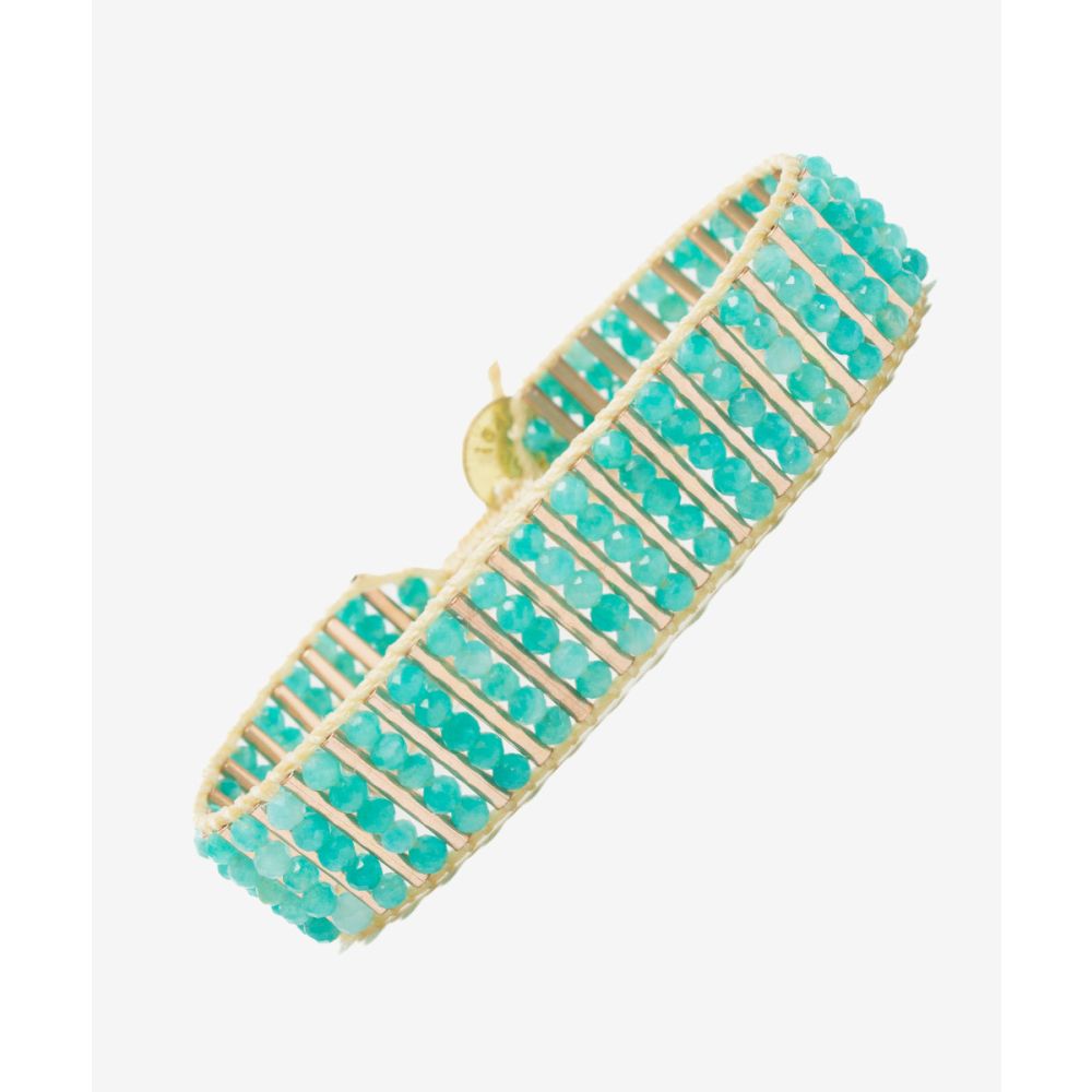 BRACELET - ARTEMISA - AMAZONITE