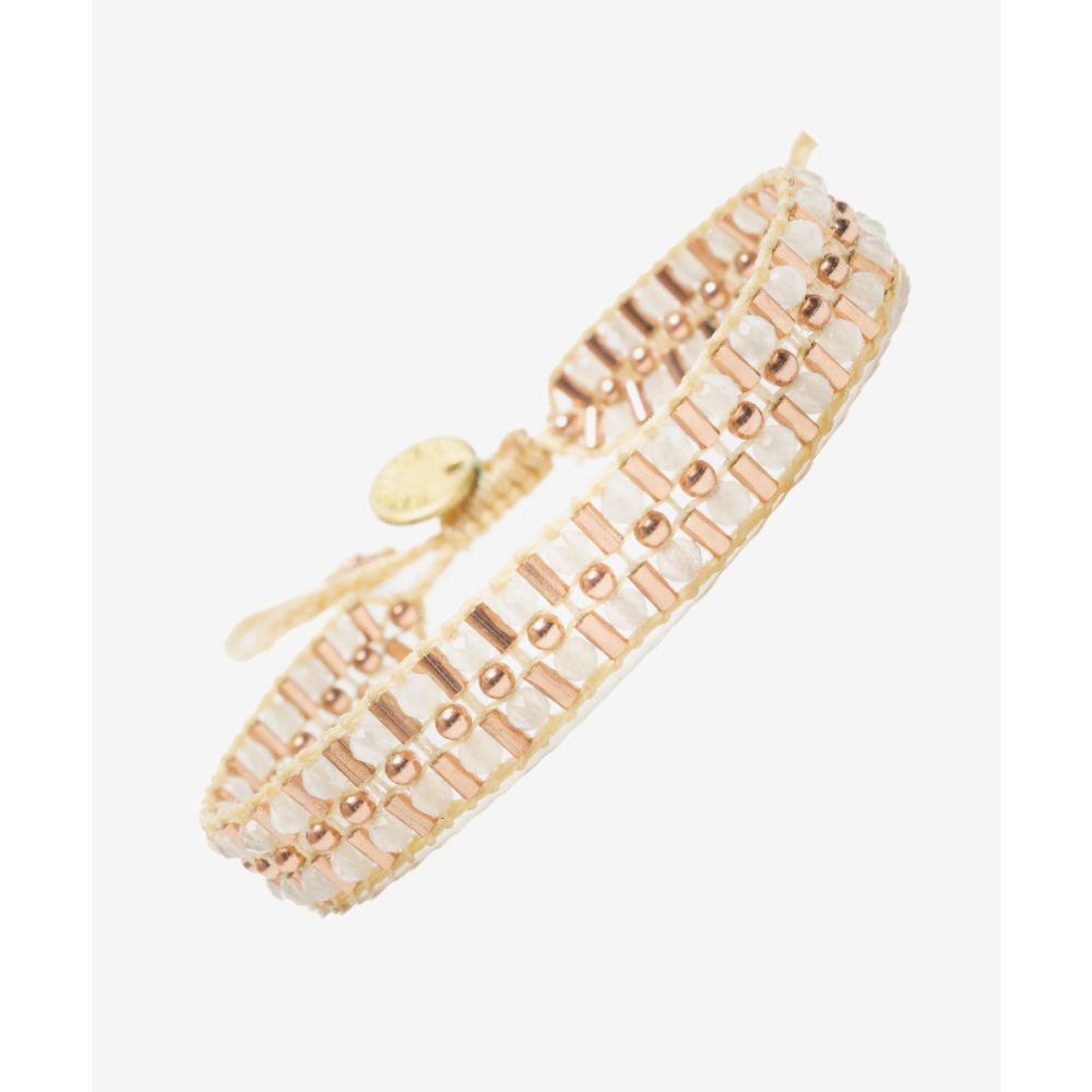 BRACELET DELIA - WHITE MOONSTONE