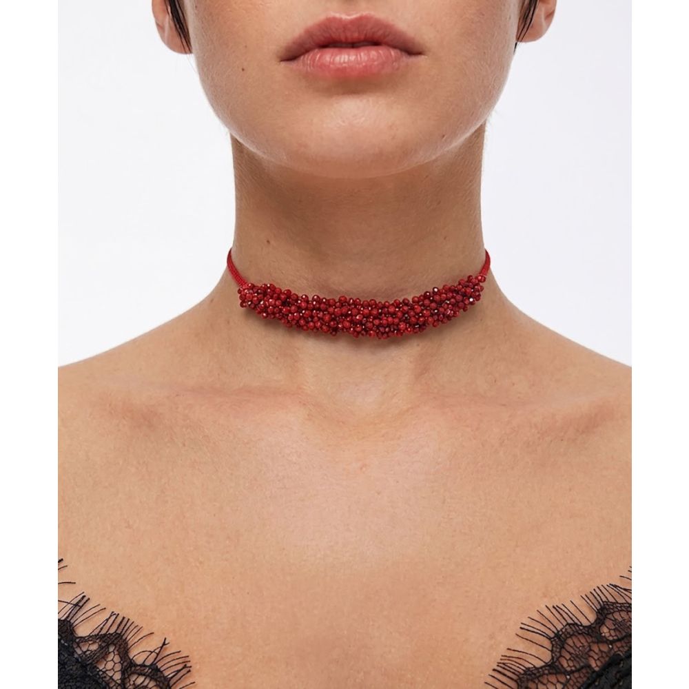 ZENDAYA NECKLACE - BEADED 