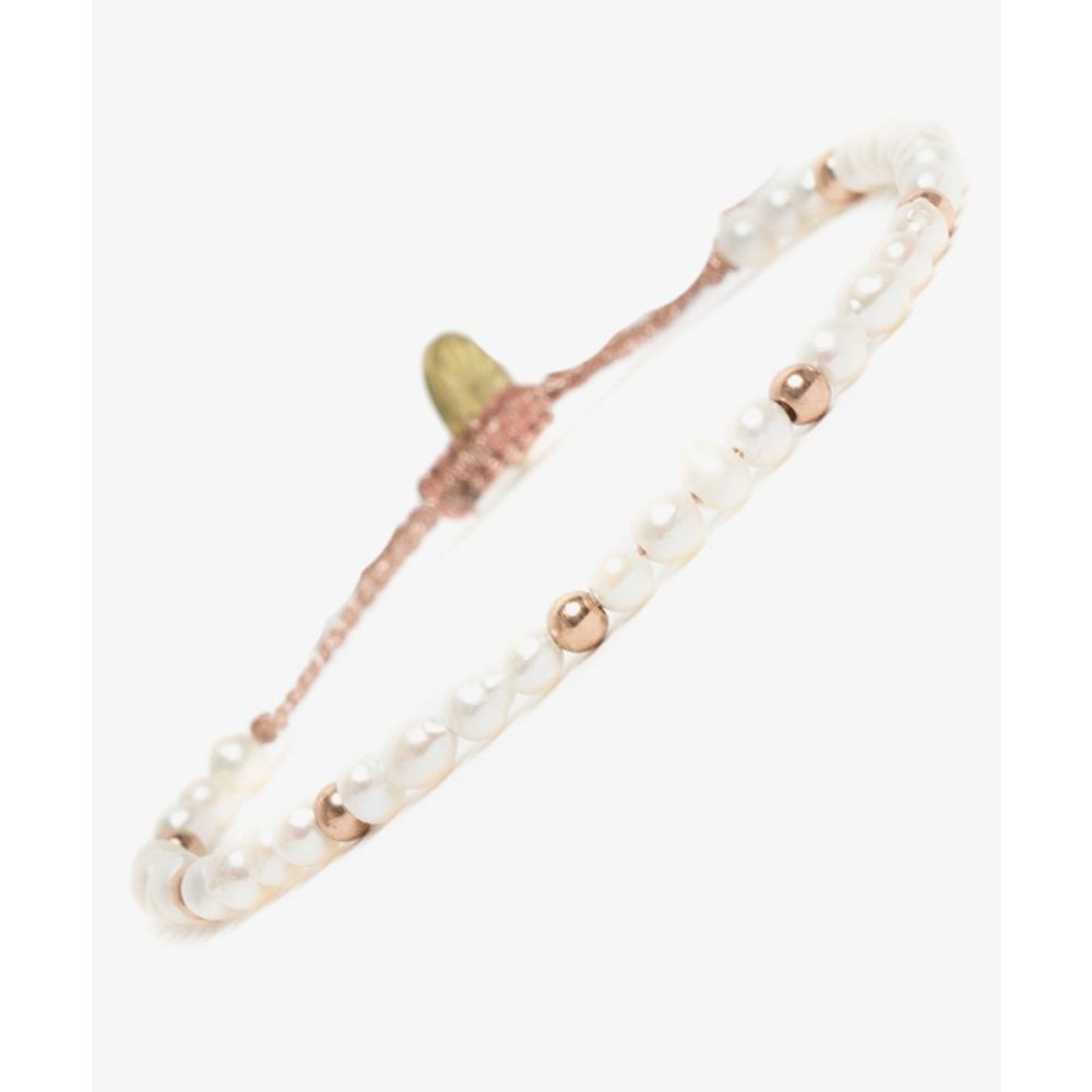 BRACELET - BEADS AND BABY PEARLS