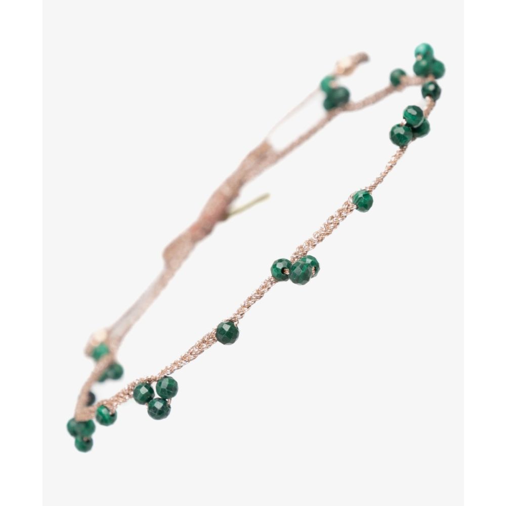 BRACELET - WITH BEEDS AND STONES