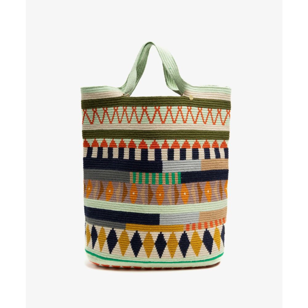 Rhapsody Bag -  RAVEN - DARK GREEN & NAVY BLUE