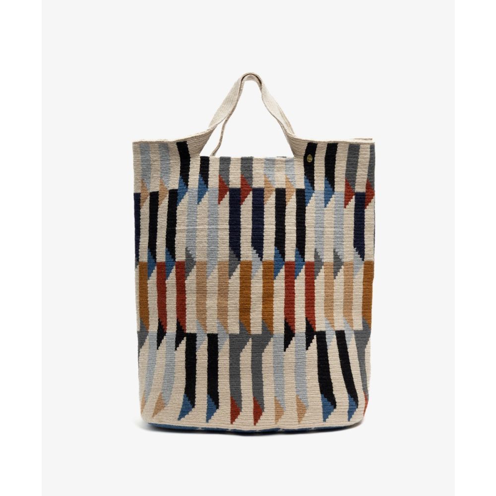  Bolso Rapsody - SPARROW - MARRÓN Y BEIGE