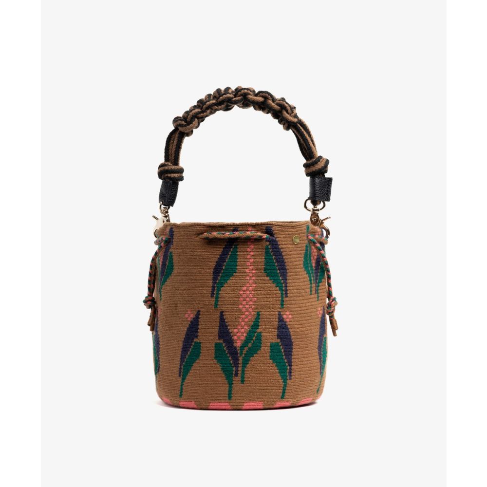 MITRA bag W/ MACRAME STRAP