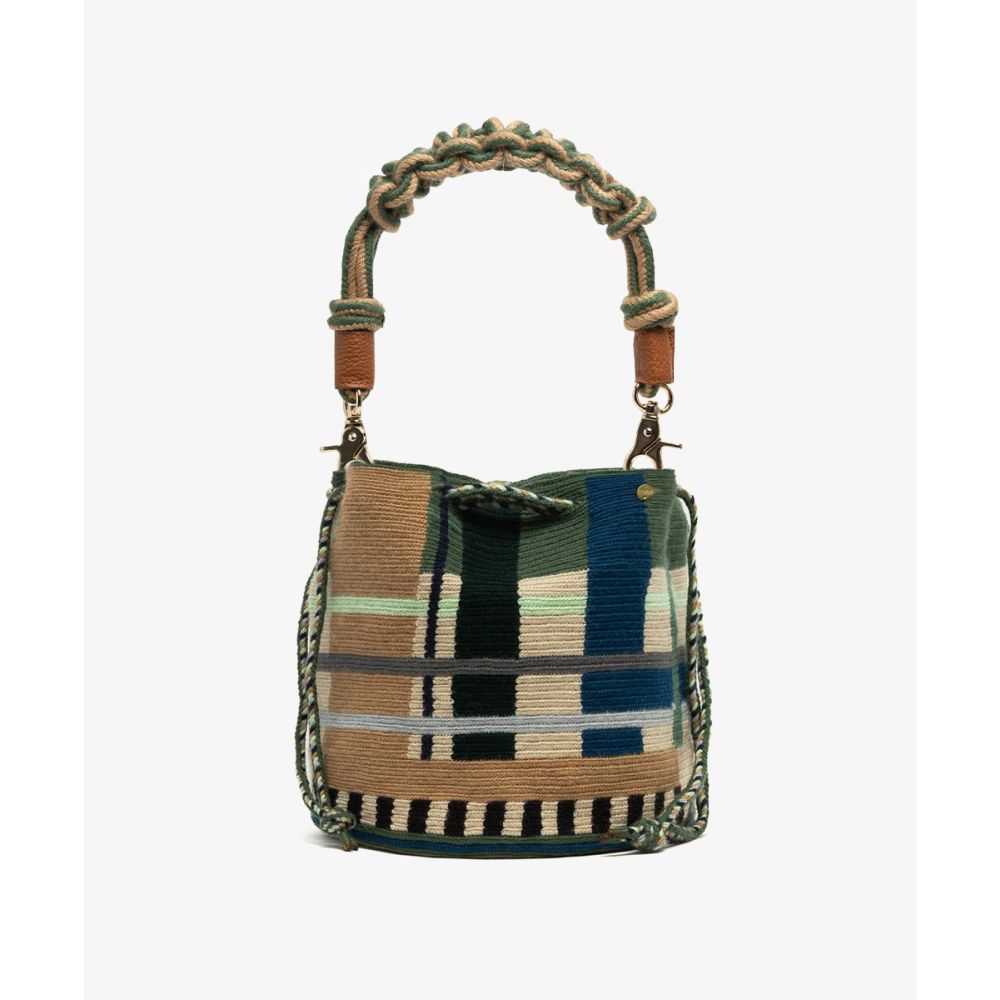 MITRA bag W/ MACRAME STRAP -