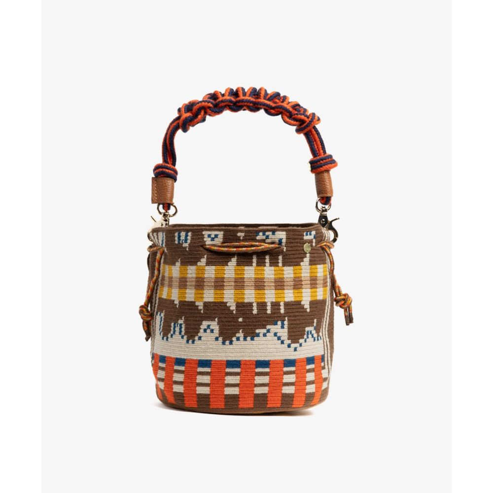 MITRA bag W/ MACRAME STRAP -