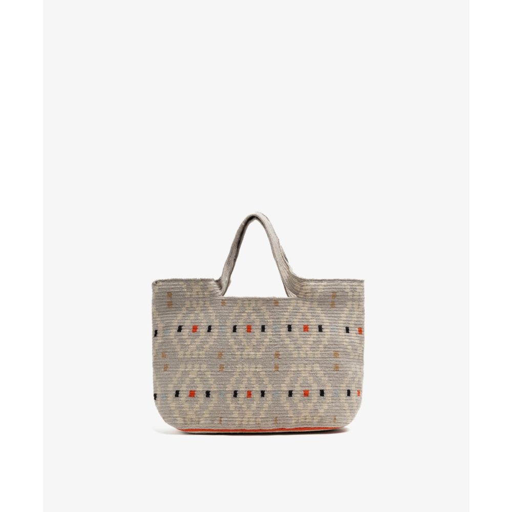MUSE BAG - CAELUM - GREY & BEIGE