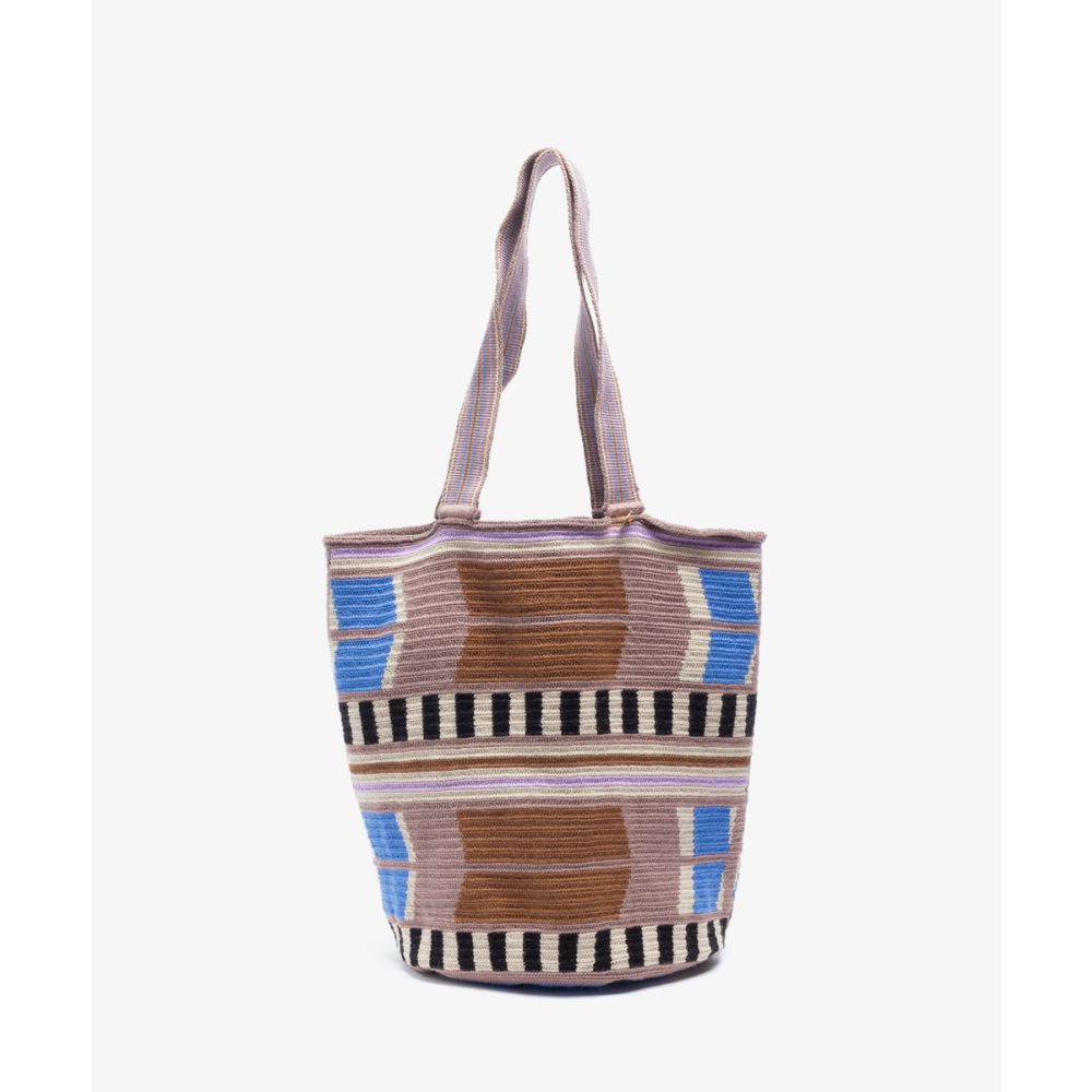 CALA BAG - Lavander &  multicolor