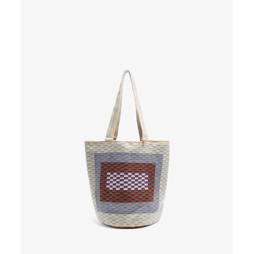 BOLSO CALA - PELICAN - AZUL Y GRIS