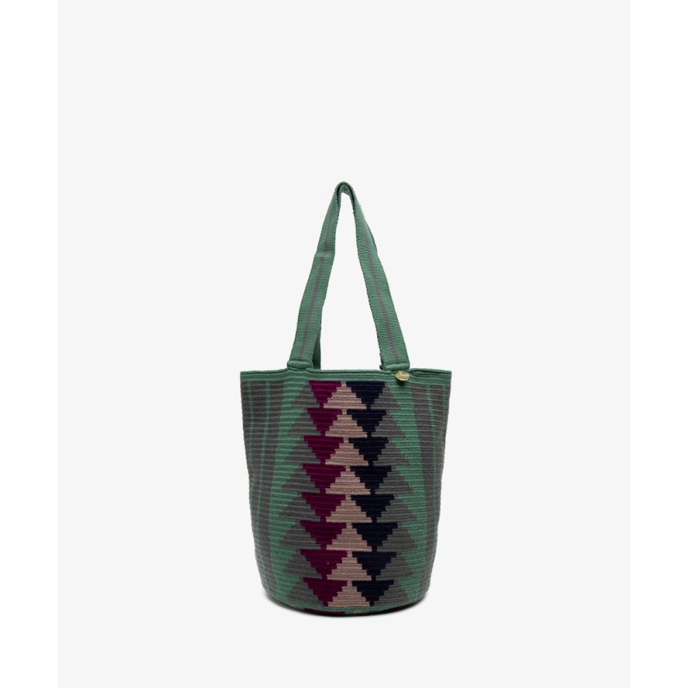 CALA BAG - ACACIA - LILAC & GREEN
