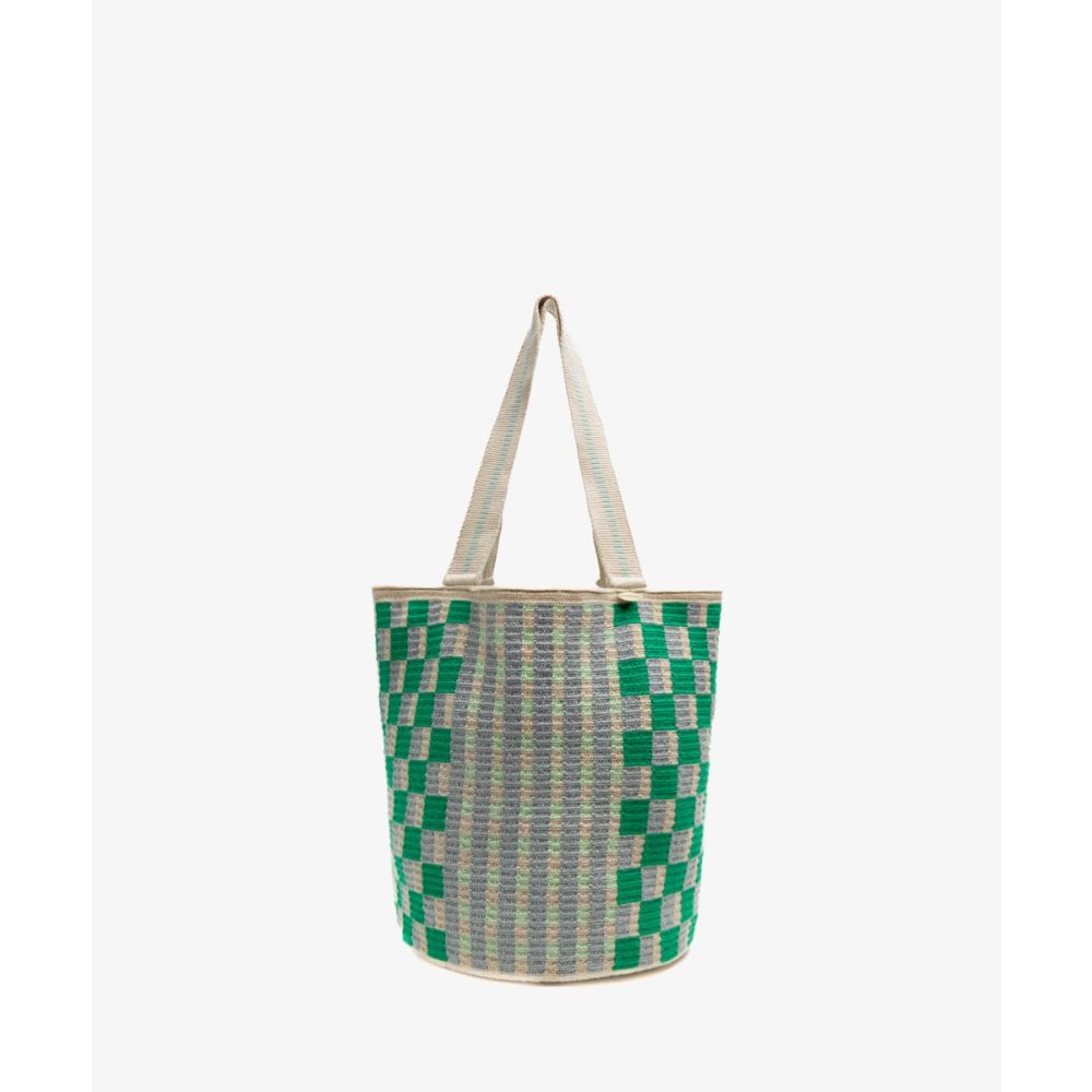 BOLSO CALA - SWORDFISH - GRIS Y VERDE