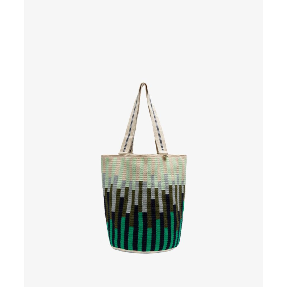 BOLSO CALA - LYNX - VERDE Y MARINO