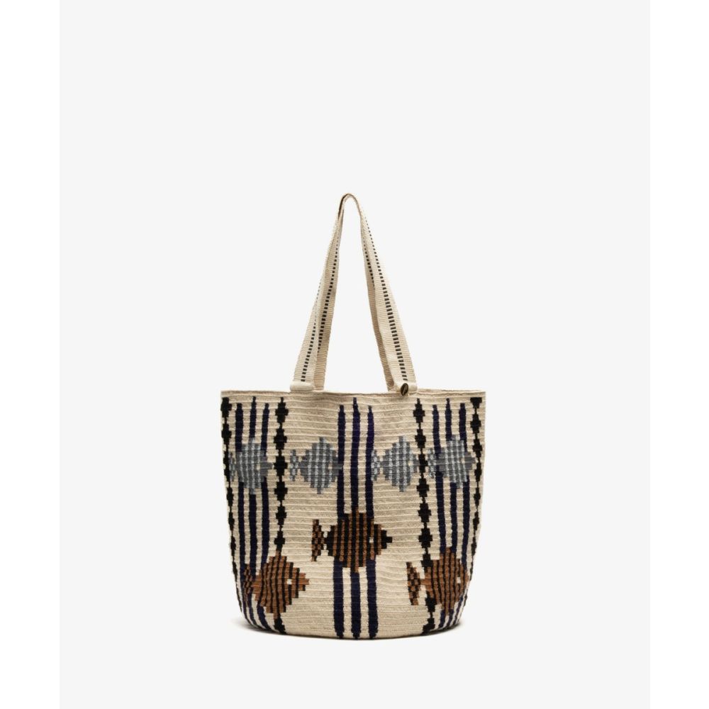 BOLSO CALA - CEPHEUS - BEIGE & MARRÓN