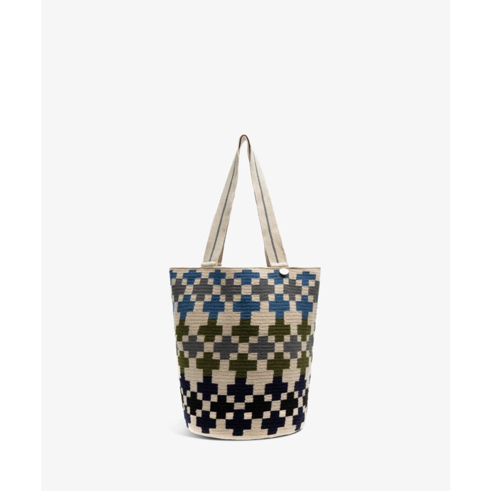 CALA BAG - CYGNUS - GREY & BLUE