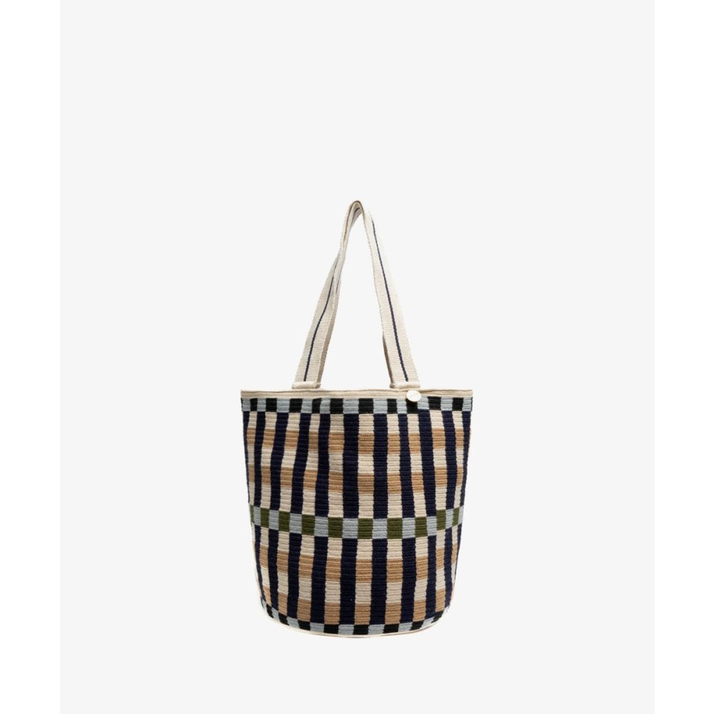 BOLSO CALA - ARCHER - MARINO Y BEIGE 