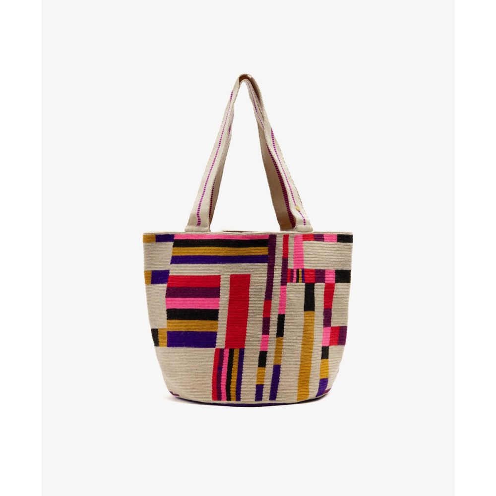 NOA XL - CAPRICORNUS - BEIGE Y MULTICOLOR