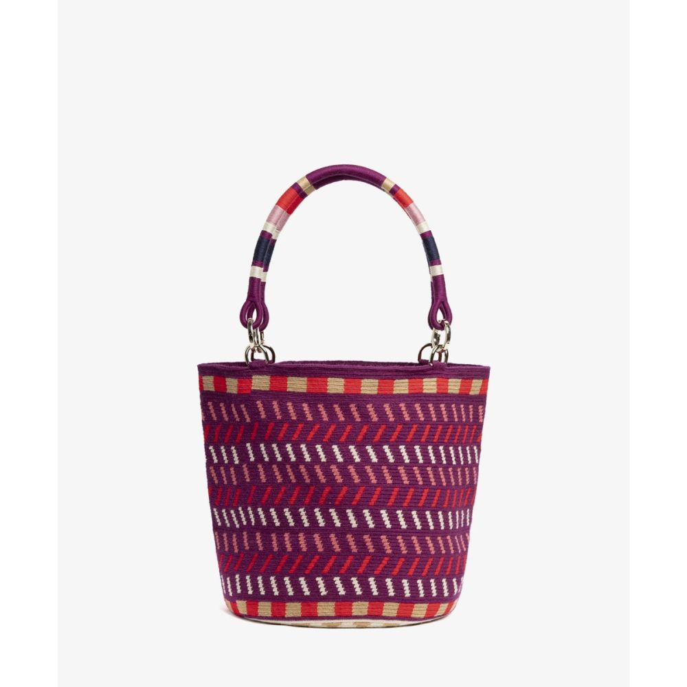 Bolso Adriana con asa rígida -  
