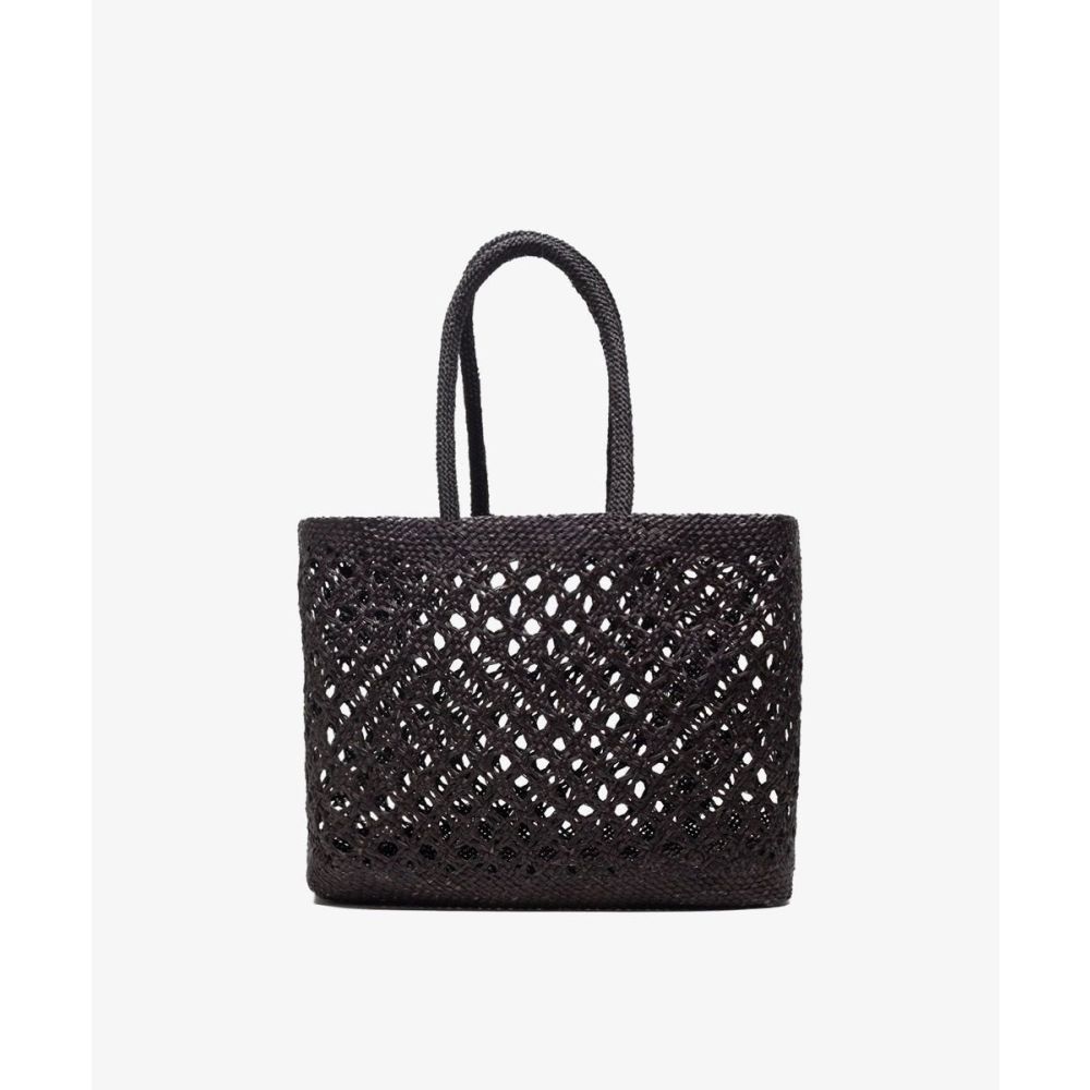 BOLSO CANASTO SYROS IRACA L - NEGRO