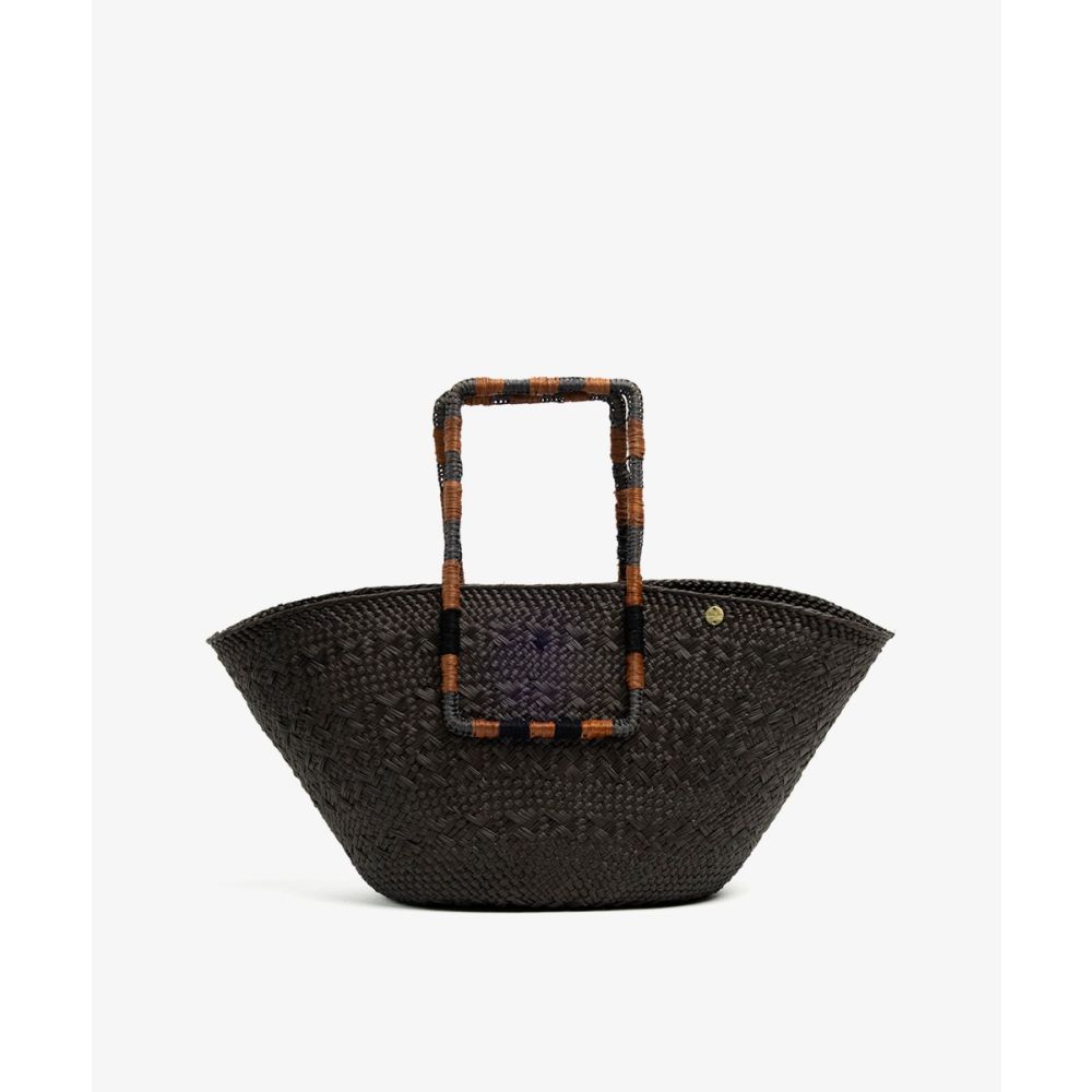 BASKET ST. MARGUERITE RECTANGULAR HANDLE