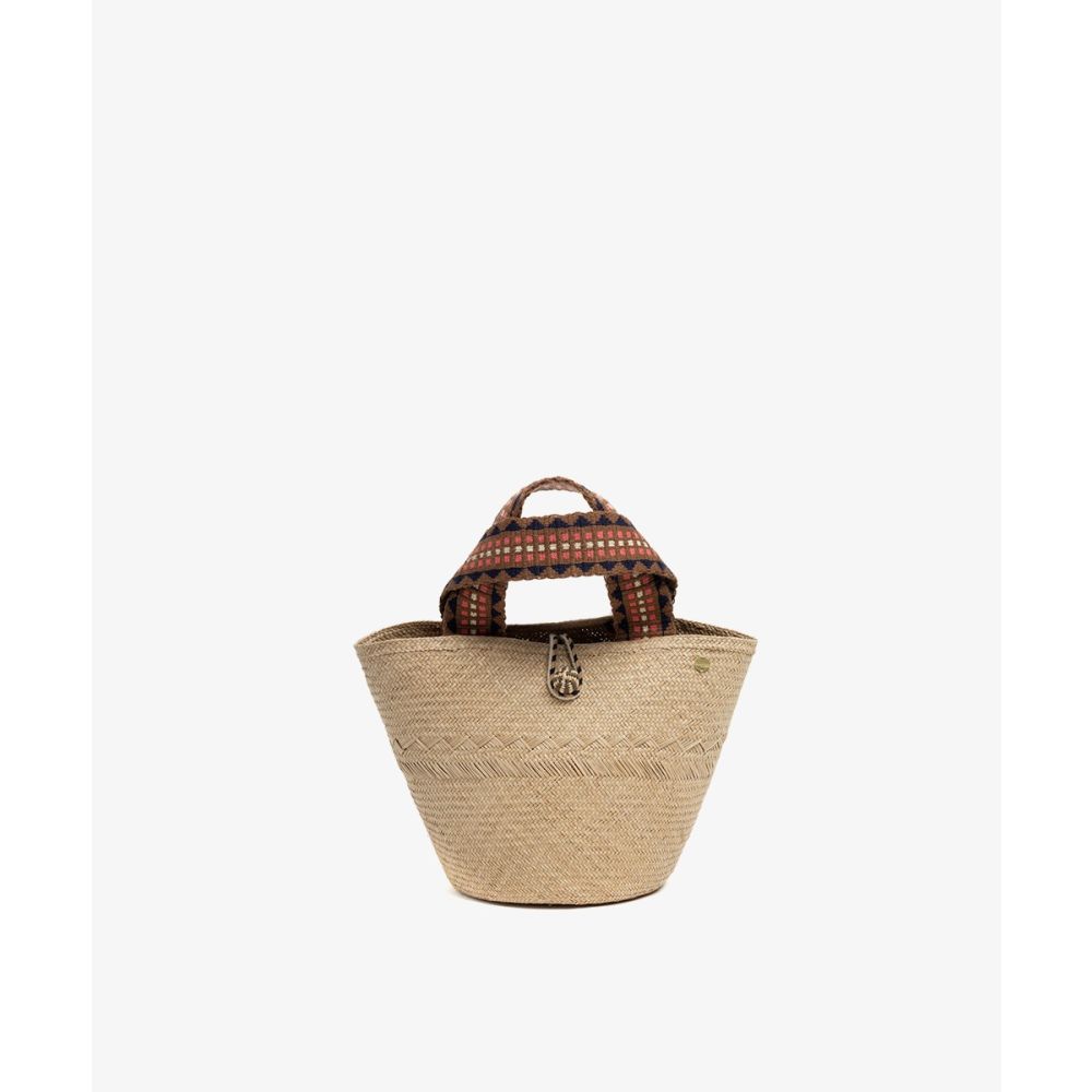 IRACA BASKET BAG M HANDLE - 