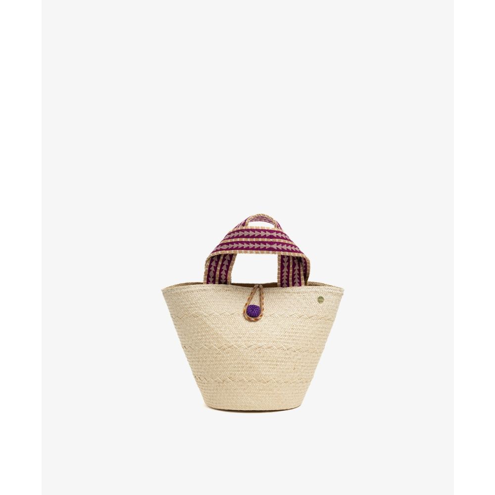 IRACA BASKET BAG M HANDLE - 